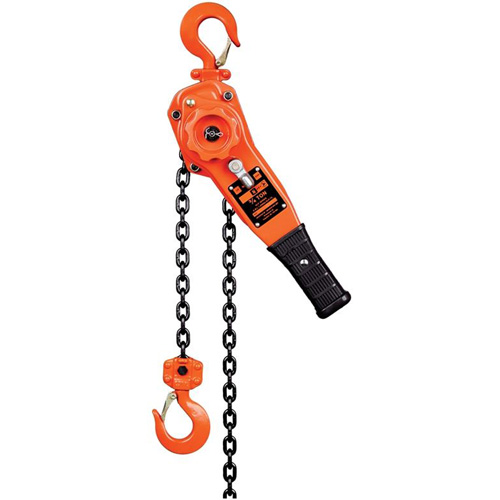 KLP Series Lever Chain Hoist, 5' Lift, 3000 lbs. (1.5 tons) Capacity Equipment World