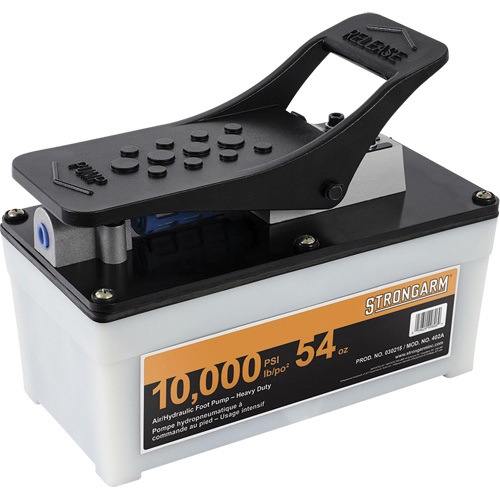 402A Heavy-Duty Hydraulic Foot Pump Equipment World