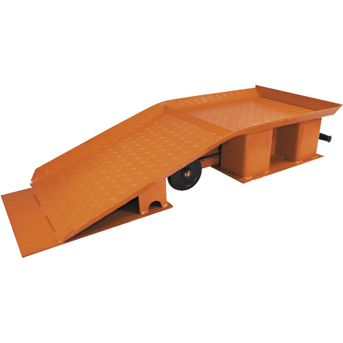 Super Heavy-Duty Truck Ramps, 40000 lbs. Capacity, 9-1/4" W x 5' L Equipment World