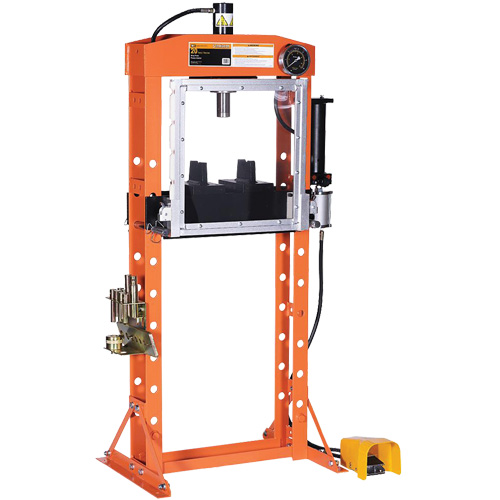 Super Heavy-Duty Shop Press, 20 Ton(s) Capacity Equipment World