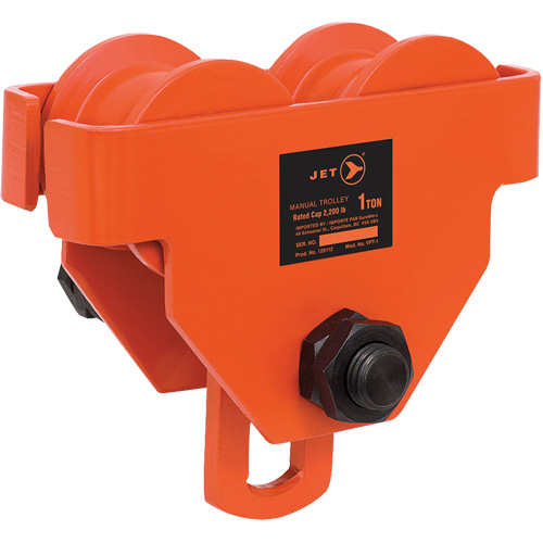 VPT-1 VBT Series Manual Trolley, 2000 lbs. (1 tons) Equipment World