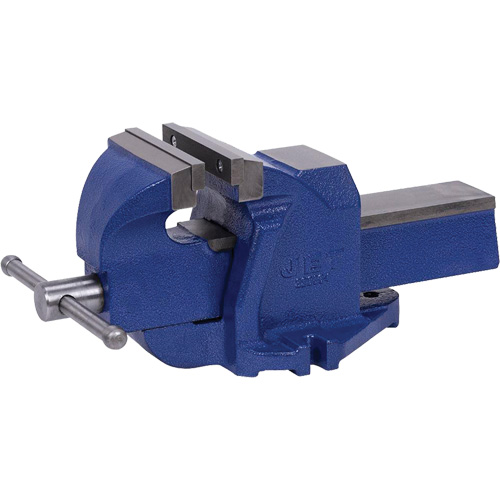 Heavy-Duty British Pattern Bench Vise, 6" Jaw Width, 3-1/2" Throat Depth Equipment World