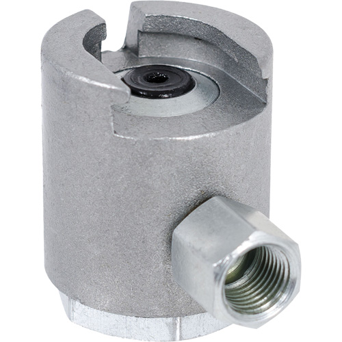 JBHC-58 Heavy-Duty Button Head Grease Coupler, 1/8" NPT Thread Equipment World