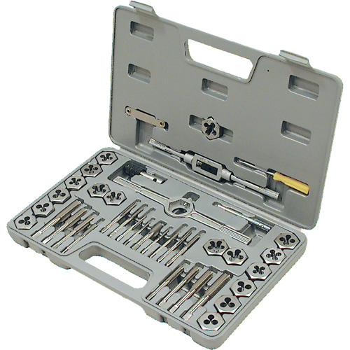TD40AM Premium Metric Alloy Tap & Die Set, 40 Pieces Equipment World