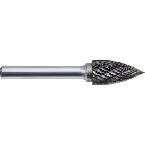 G5-DC Jet-Kut&reg; GP Carbide Burr, 1/2" Dia., 1" Depth of Cut Equipment World