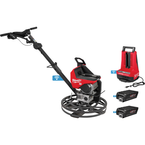 MX Fuel 24" Walk-Behind Edging Trowel Kit Equipment World