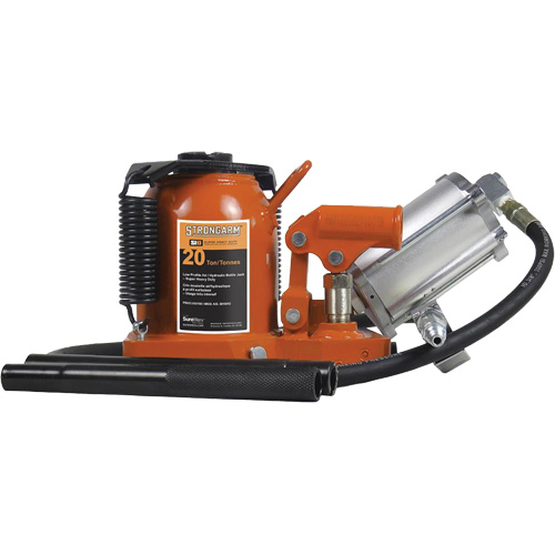 Air Assist Bottle Jacks, 20 Ton(s), Air Hydraulic Equipment World