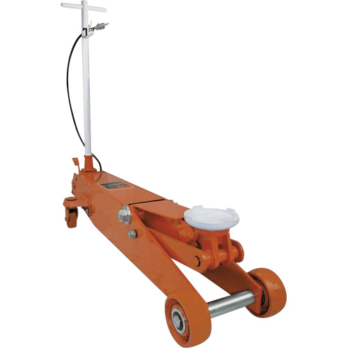 Long Chassis Floor Jacks - Air Assist, 10 Ton(s) Capacity, Manual Hydraulic Equipment World