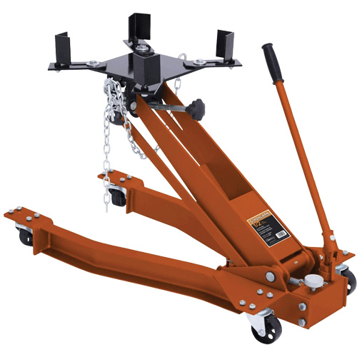 Heavy-Duty Transmission Jacks - Low-Profile, 0.5 Ton(s) Lifting Capacity Equipment World