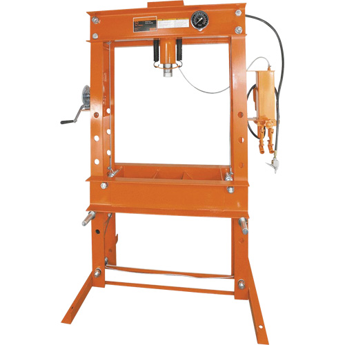Heavy-Duty Shop Presses, 50 tons Capacity Equipment World