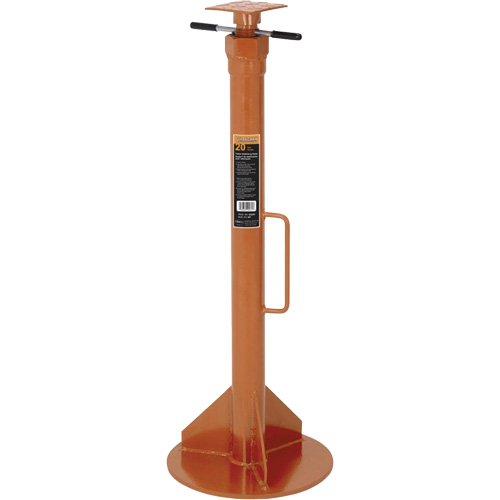 Trailer Stabilizing Stands, 20 tons Lift Capacity Equipment World