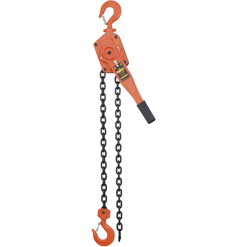 VLP Series Chain Hoists, 5' Lift, 6000 lbs. (3 tons) Capacity, Steel Chain Equipment World