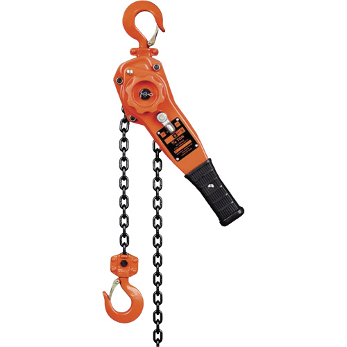 KLP-75L-5 KLP Series Lever Chain Hoists, 5' Lift, 1500 lbs. (0.75 tons) Capacity, Steel Chain Equipment World