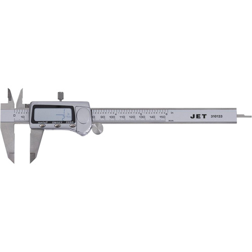 JEDC-6F Digital Calipers - Fractional Equipment World
