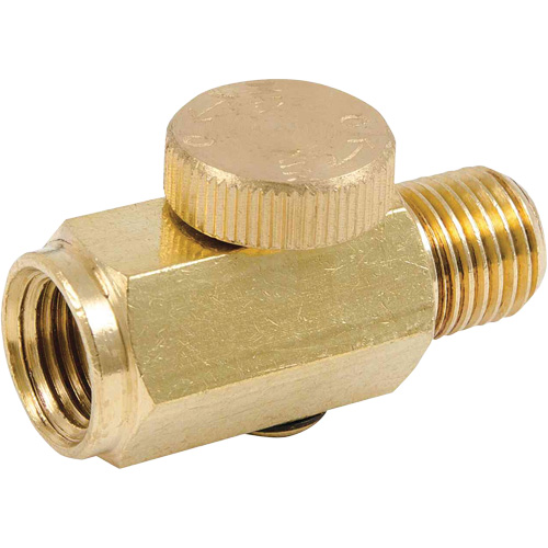 AR5401 R&eacute;gulateurs de d&eacute;bit d'air, 1/4" NPT Equipment World