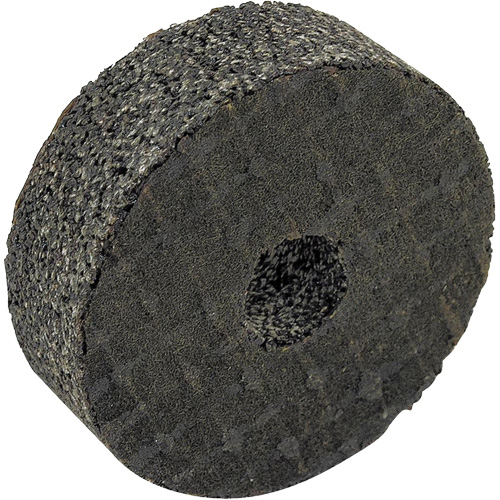 Straight Wheels for End Grinders, 1-1/2" x 1/2", 3/8" Arbor, Type 1 Equipment World