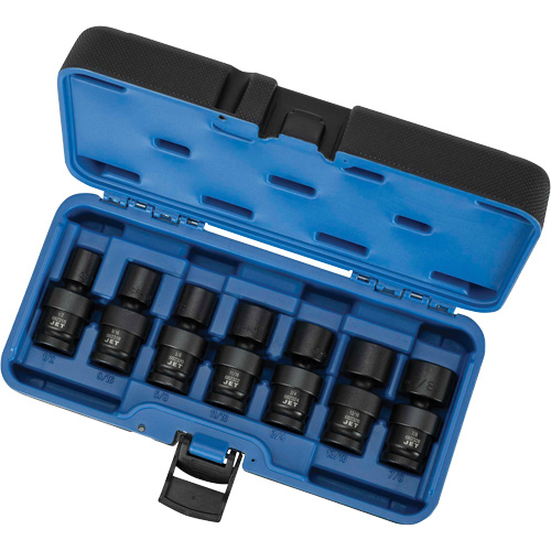 PSU712 Universal Socket Sets, 7 Pcs, Impact, 1/2" Drive Size Equipment World