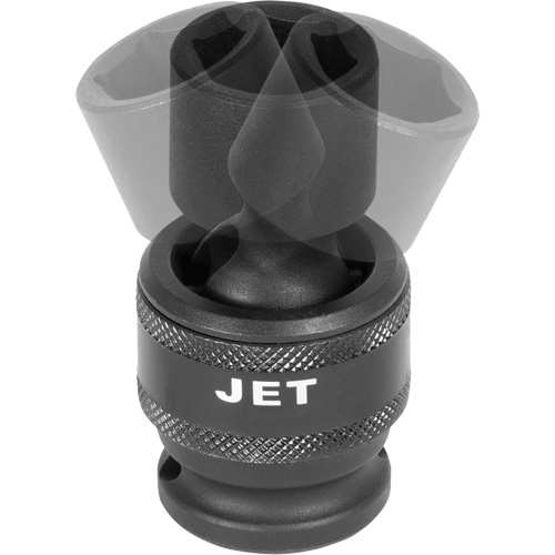 Douilles universelles, Chocs, 16 mm, Prise 3/8", 6 pans Equipment World