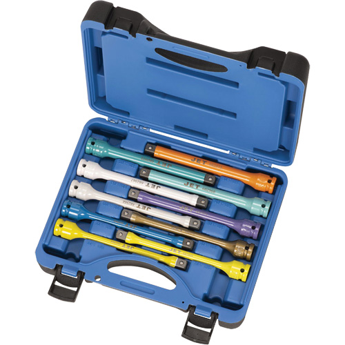 JTLE-10S Torque Limiting Extension Sets, 1/2"/80 ft-lbs. Drive, 65 ft-lbs./100 ft-lbs./120 ft-lbs./140 ft-lbs./75 ft-lbs./90 ft-lbs./110 ft-lbs./150 ft-lbs./160 ft-lbs. Torque, Multiple Equipment World