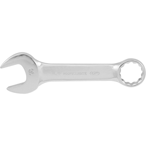 Stubby Combination Wrenches, 18 mm, Chrome Finish Equipment World