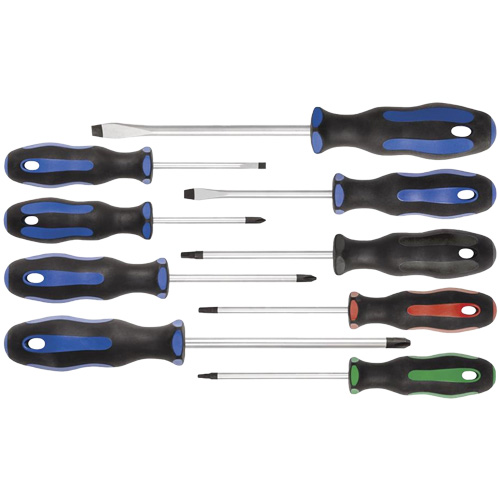 JTSD-9S Screwdriver Sets, 9 Pcs. Equipment World