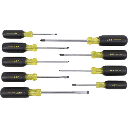 JKS-9S Screwdriver Sets, 9 Pcs. Equipment World