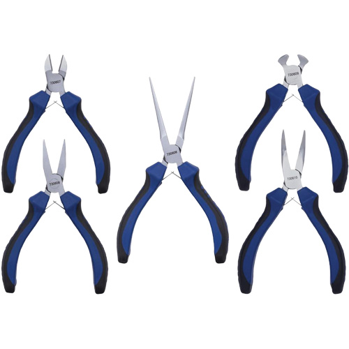 JMP-5S Mini Locking Pliers Sets, 5 Pieces Equipment World