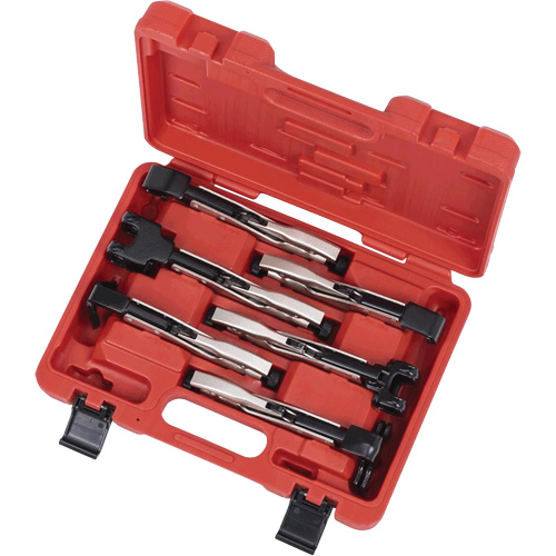 JAGP-6 Locking Pliers Sets - Axial Grip, 6 Pieces Equipment World