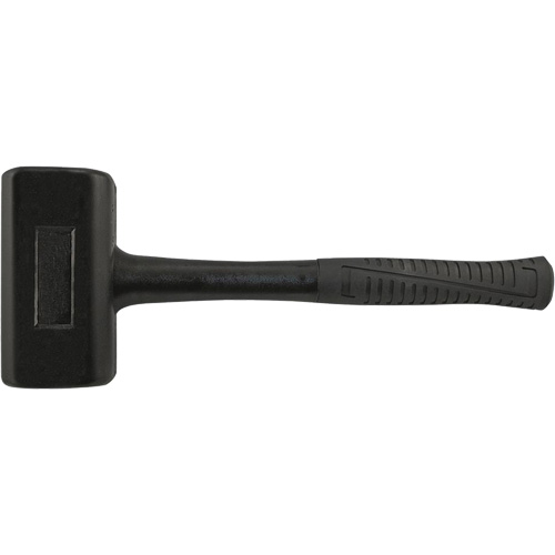 DB-150HD Dead Blow Sledge Head Hammers - One-Piece, 1.5 lbs., Textured Grip, 12" L Equipment World