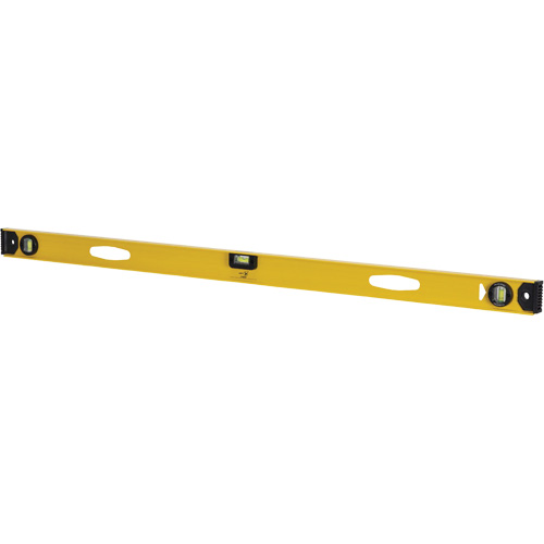 Level, I-Beam, 48" L, Aluminum, 3, Non-Magnetic Equipment World