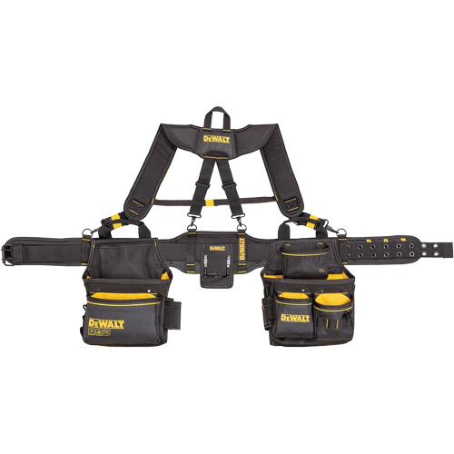 Tool Rig With Suspenders, Professional, 25 Pockets Equipment World
