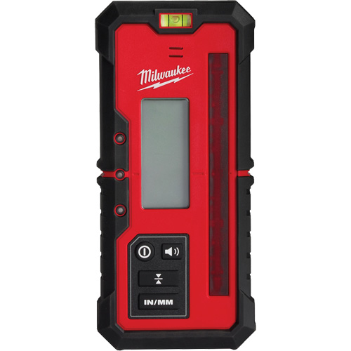 Red Exterior Rotary Laser Receiver Equipment World