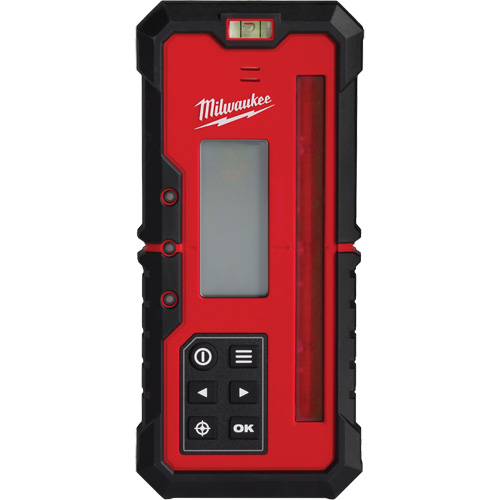 Red Exterior Dual Slope Rotary Laser Receiver Equipment World