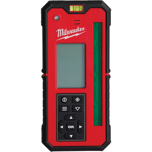 Green Rotary Laser Remote Control & Receiver Equipment World