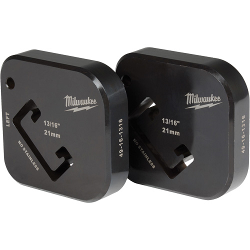 13/16" x 1-5/8" Single Strut Shearing Dies Equipment World