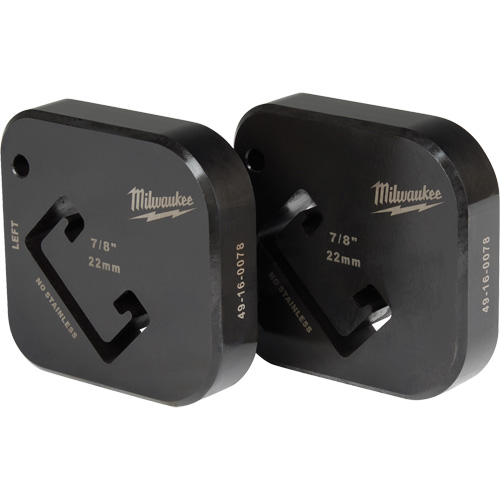 7/8" x 1-5/8" Single Strut Shearing Dies Equipment World