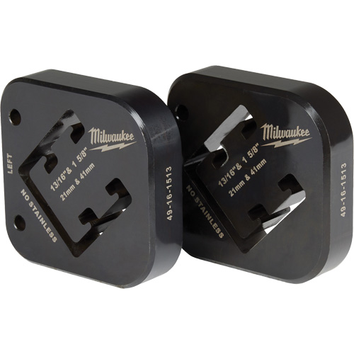 13/16" & 1-5/8" x 1-5/8" Combination Strut Shearing Dies Equipment World