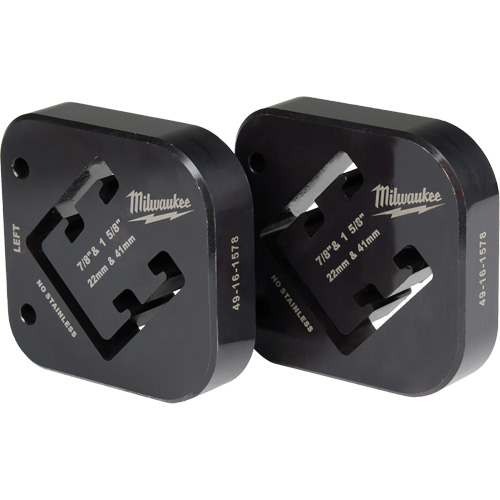 7/8" & 1-5/8" x 1-5/8" Combination Strut Shearing Dies Equipment World