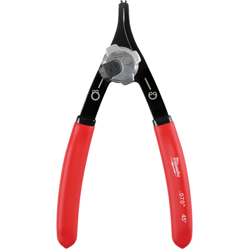 0.07" Convertible Snap Ring Pliers Equipment World