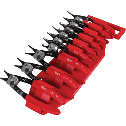 Snap Ring Pliers Set, 9 Pieces Equipment World