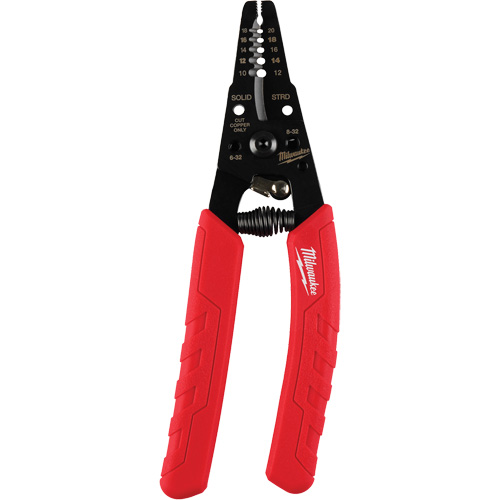 Comfort Grip Wire Stripper & Cutter, 10 - 18 AWG Equipment World