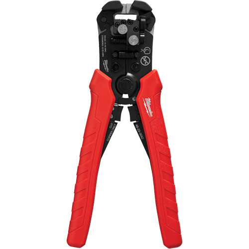 Self-Adjusting Wire Stripper & Cutter, 10 - 20/12 - 22 AWG Equipment World
