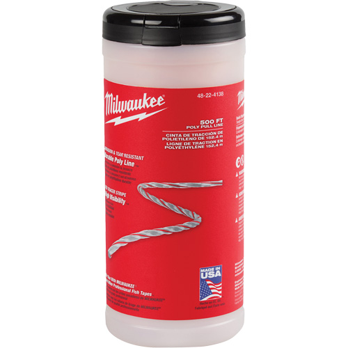 Poly Pull Line Equipment World