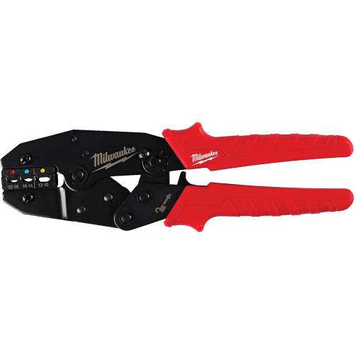 Ratcheting Insulated Terminals Crimper Equipment World