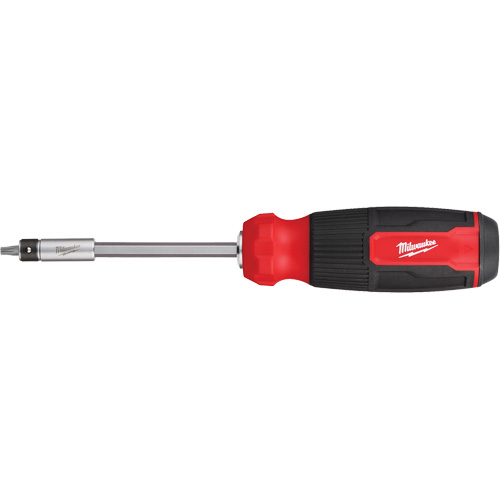 27-in-1 Security Multi-Bit Screwdriver, 9-1/10" L, Plastic Handle Equipment World