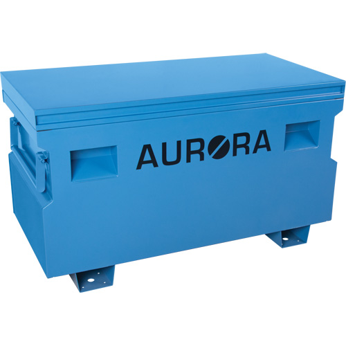 Jobsite Tool Box, 48" x 24" x 27-3/5", Steel, Blue Equipment World