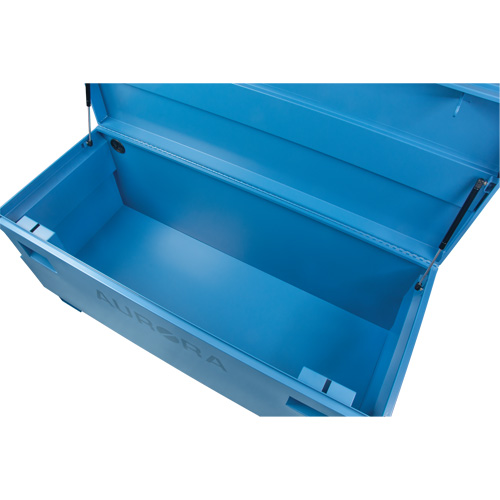 Jobsite Tool Box, 48" x 24" x 27-3/5", Steel, Blue Equipment World