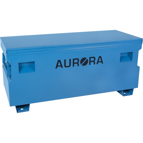 Jobsite Tool Box, 60" x 24" x 27-1/2", Steel, Blue Equipment World