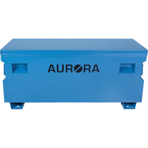 Jobsite Tool Box, 60" x 24" x 27-1/2", Steel, Blue Equipment World