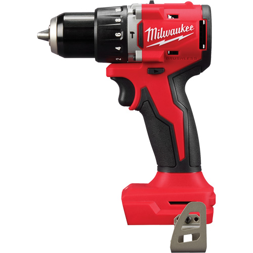 M18 Compact Brushless Hammer Drill/Driver (Tool Only), Lithium-Ion, 18 V, 1/2" Chuck, 550 in-lbs Torque Equipment World